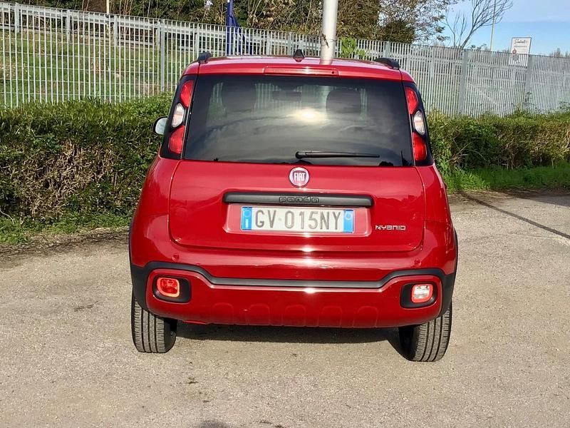 Usata Fiat Panda Cross Cross 71 CV (52 kW) 2024 Rosso Utilitaria
