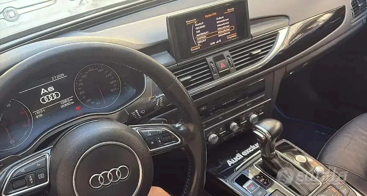 Usata Audi A6 177 CV (130 kW) 2014 Berlina