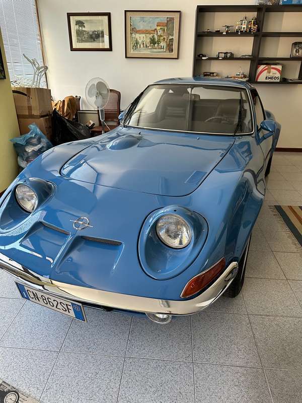 Usato 1973 Opel GT 1.9 Benzin 90 CV (25.000 €)