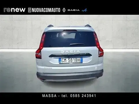 Usata Dacia Jogger Expression 100 CV (73 kW) 2023 Grigio Monovolume