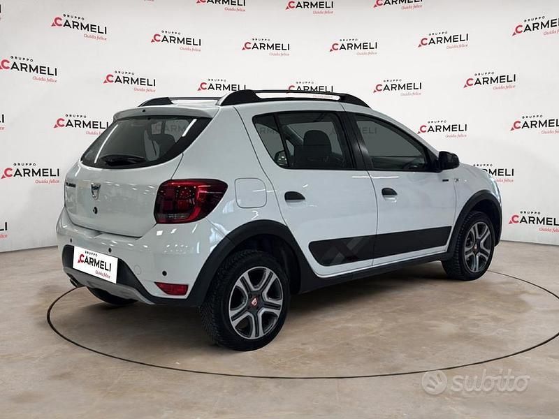Usata Dacia Sandero Stepway 95 CV (69 kW) 2020 Bianco Berlina