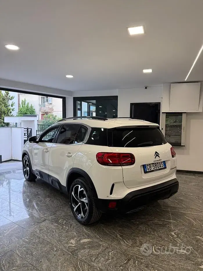 Usata Citroën C5 Shine 131 CV (96 kW) 2020 Bianco Station wagon