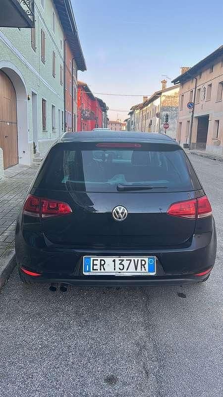 Usata VW Golf VII Sport 125 CV (91 kW) 2013 Berlina