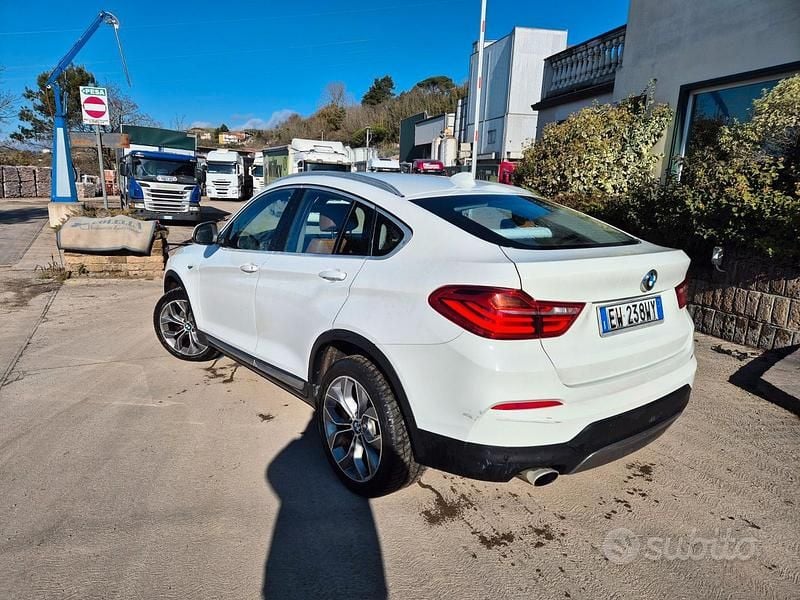 Usata BMW X4 190 CV (139 kW) 2015 Bianco SUV
