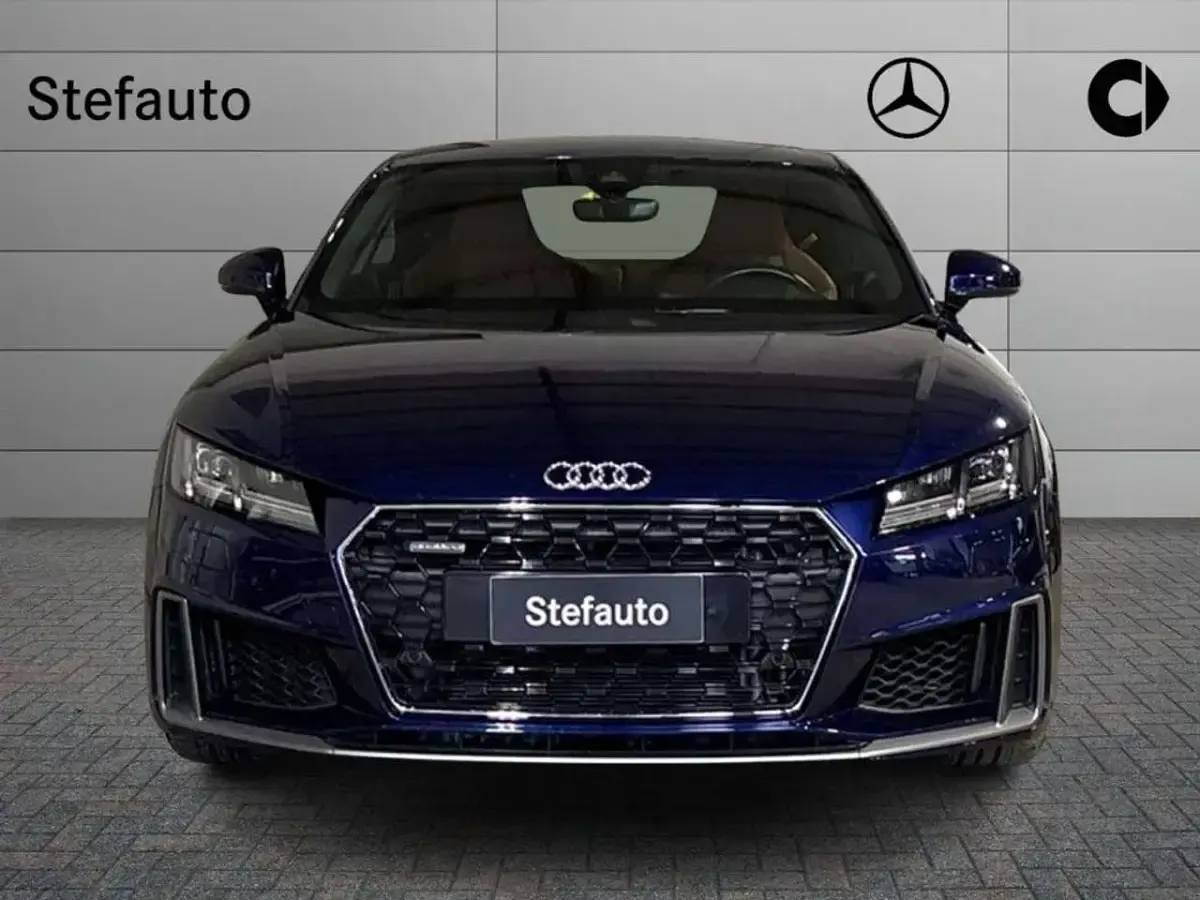 Usata Audi TT 245 CV (180 kW) 2022 Blu Coupé