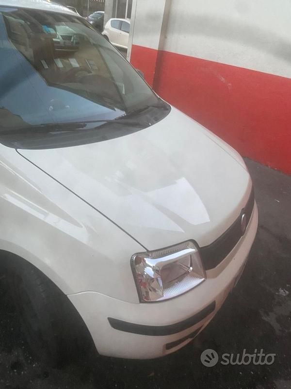 Usata Fiat Panda 2011 Bianco Berlina