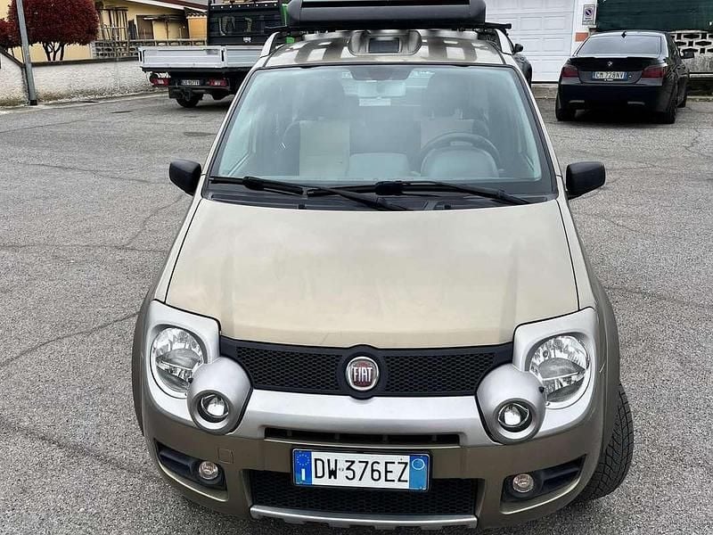 Occasion Fiat Panda 4x4 Cross 69 ch (50 kW) 2009 Citadine