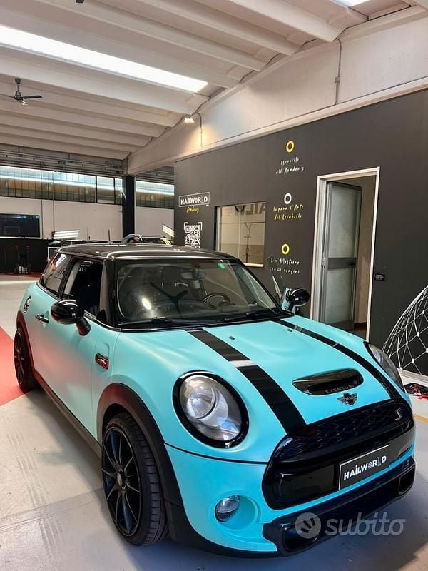 Usata Mini Cooper S 192 CV (141 kW) 2014 Grigio Utilitaria