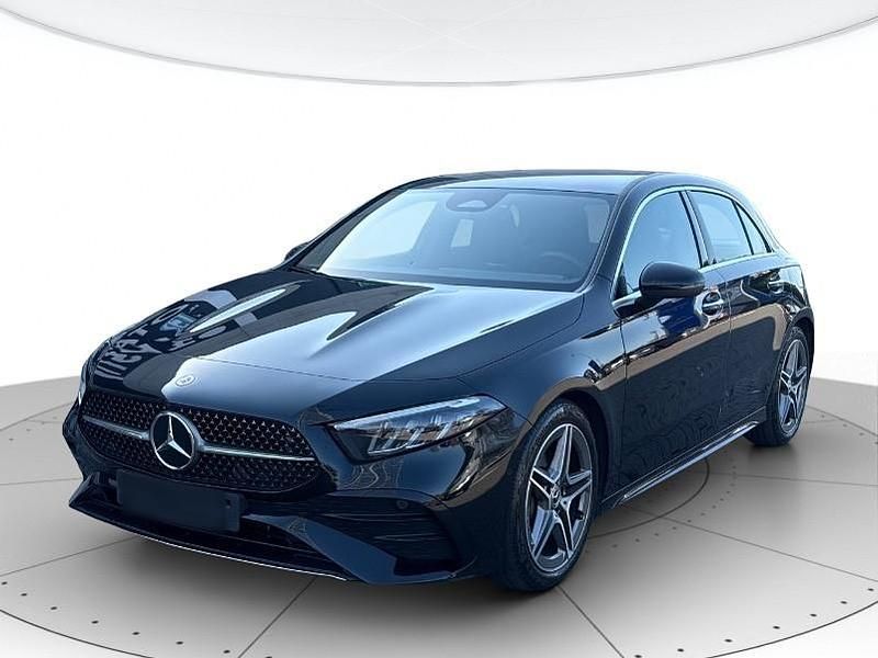 Usata Mercedes A180 AMG Line Premium 136 CV (100 kW) 2025 Nero Berlina