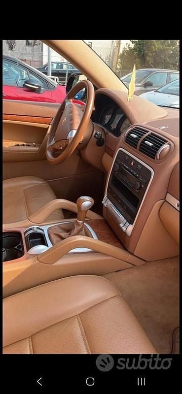 Usata Porsche Cayenne 250 CV (183 kW) 2004 Nero SUV