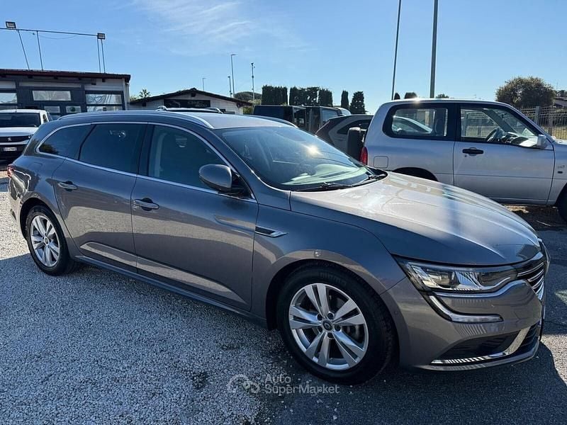 Usata Renault Talisman Business 120 CV (88 kW) 2019 Grigio Station wagon