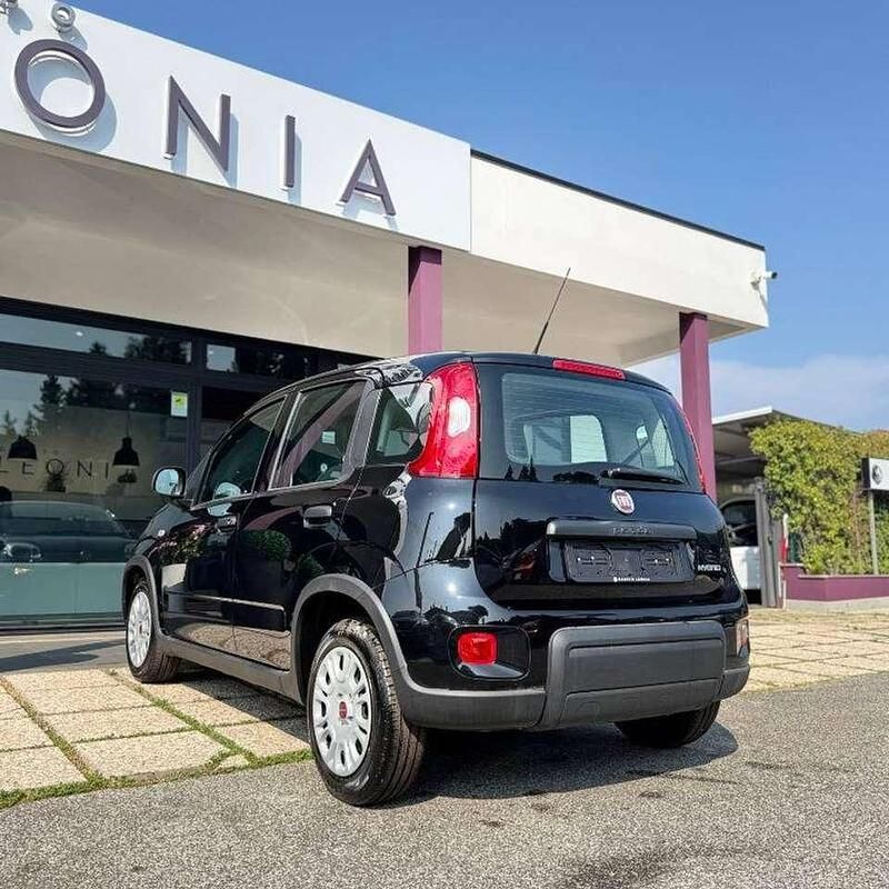 Usata Fiat Panda S 69 CV (50 kW) 2024 Nero Berlina