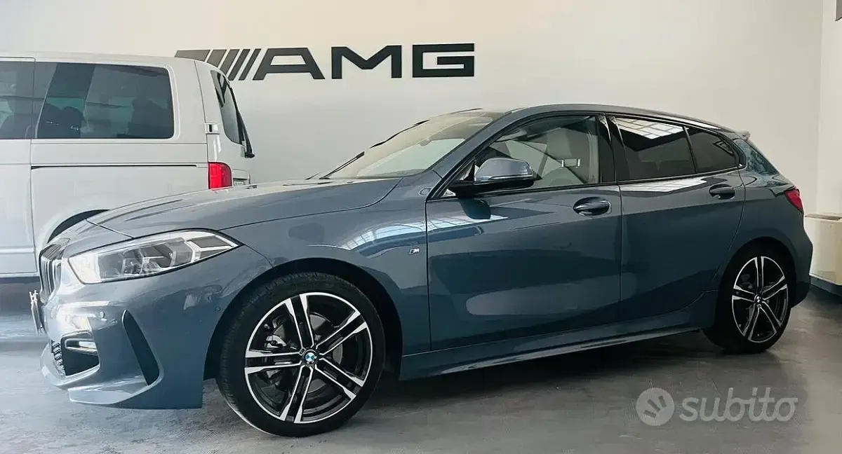 Usata BMW 118 M Sport 150 CV (110 kW) 2023 Storm bay Berlina