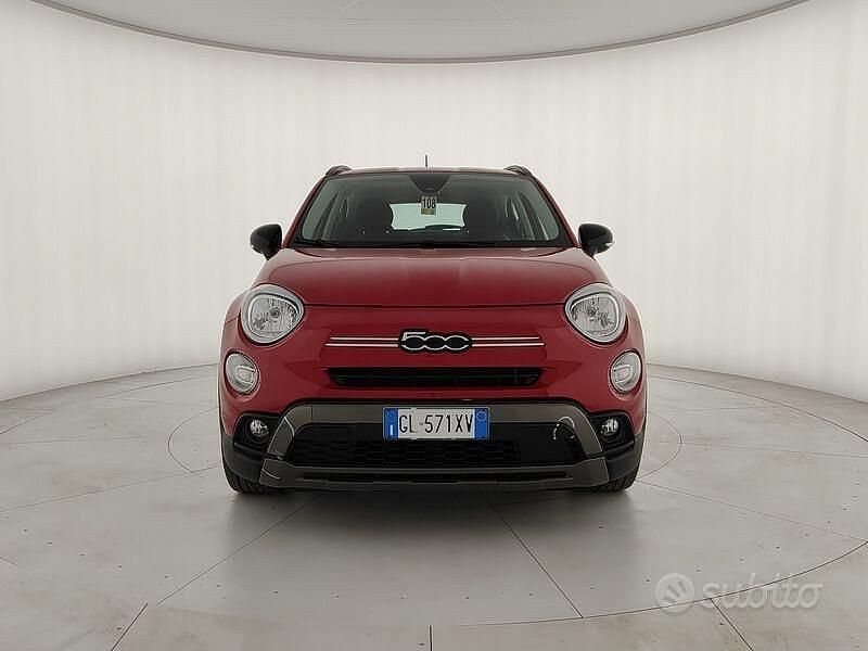 Usata Fiat 500X Red 131 CV (96 kW) 2023 Rosso SUV