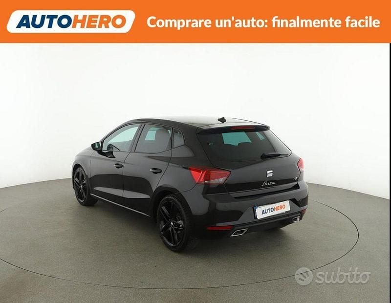 Usata Seat Ibiza FR 150 CV (110 kW) 2024 Nero Utilitaria