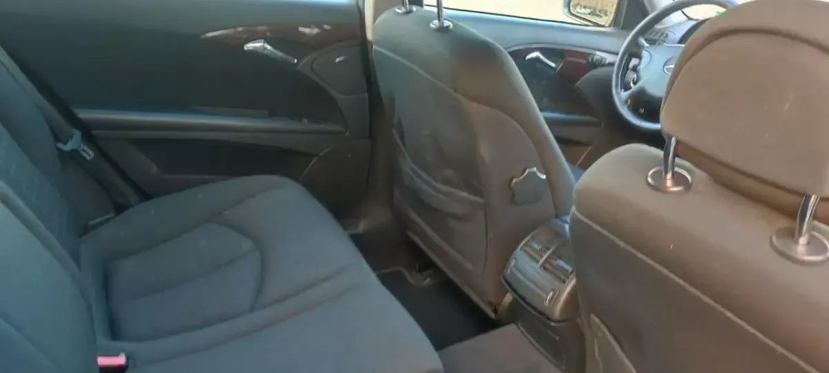 Usata Mercedes E220 Classic 150 CV (110 kW) 2004 Grigio Station wagon