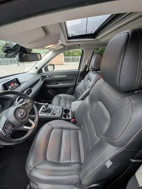 Usata Mazda CX-5 Exceed 150 CV (110 kW) 2019 Blu/azzurro SUV