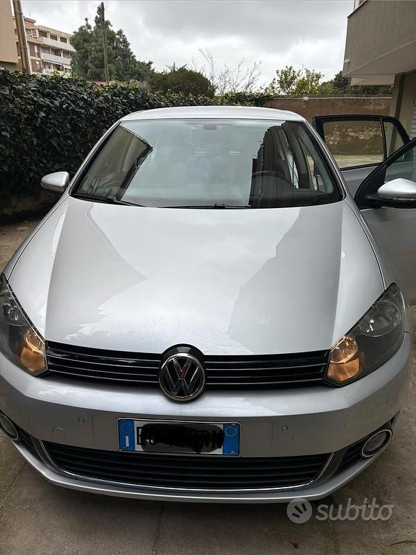 Usata VW Golf VI Highline 105 CV (77 kW) 2011 Grigio Utilitaria