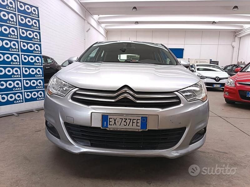 Usata Citroën C4 Exclusive 114 CV (83 kW) 2014 Grigio Berlina