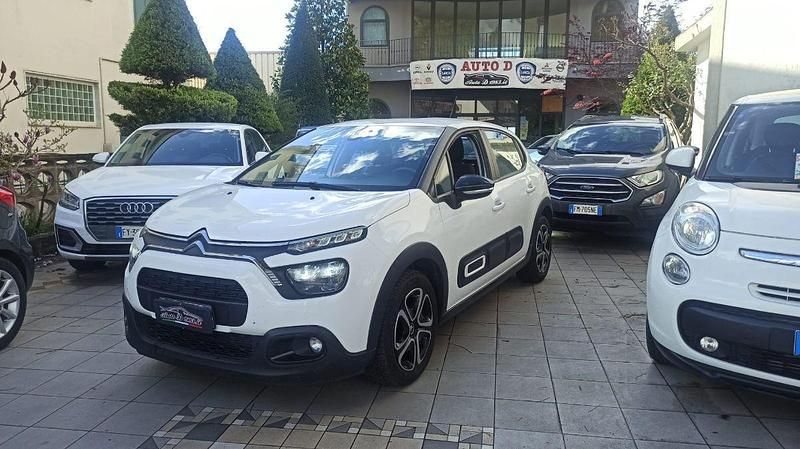 Usata Citroën C3 Shine 102 CV (75 kW) 2022 Bianco(met.) Utilitaria