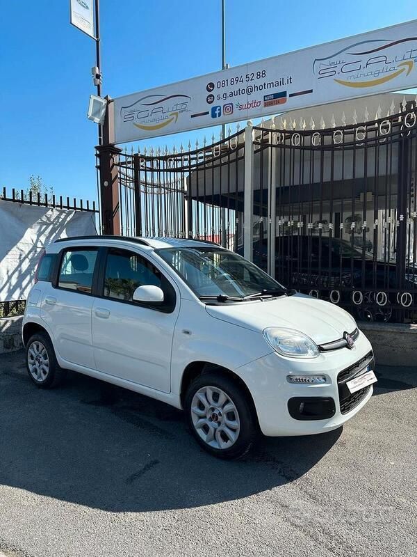 Usata Fiat Panda Easy 85 CV (62 kW) 2013 Bianco Utilitaria
