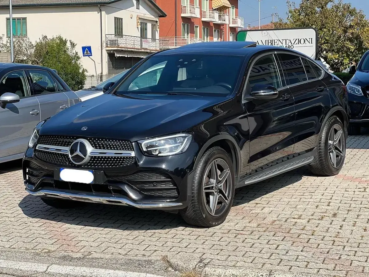 Occasion Mercedes GLC220 Premium Plus 194 ch (142 kW) 2020 Noir Coupé