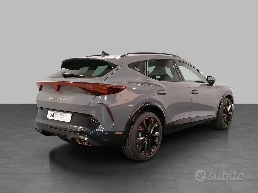 Nuova Cupra Formentor VZ2 272 CV (200 kW) 2025 Grigio graphene SUV