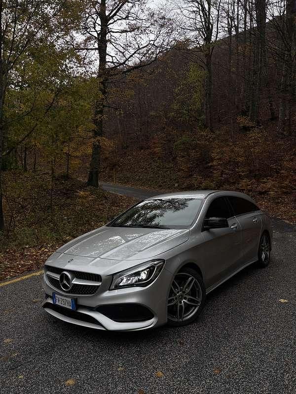 Usata Mercedes CLA220 Shooting Brake Edition 177 CV (130 kW) 2018 Station wagon