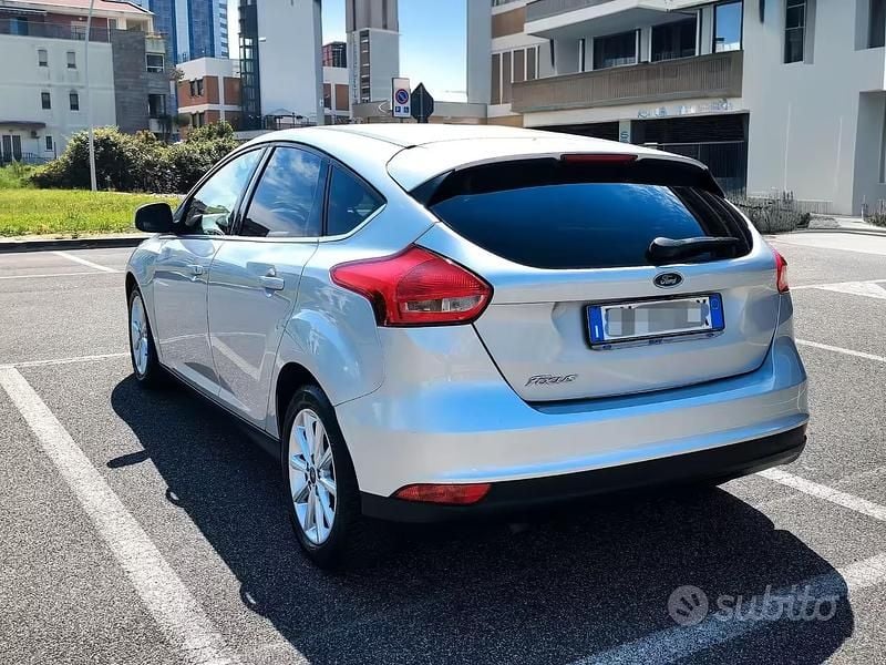 Usata Ford Focus Titanium 2018 Grigio Berlina