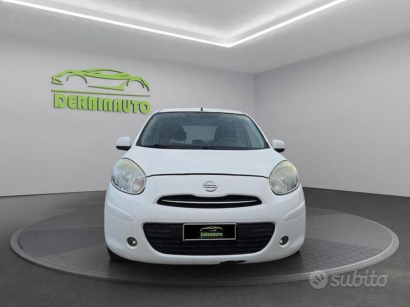 Usata Nissan Micra Comfort 80 CV (58 kW) 2012 Bianco Berlina