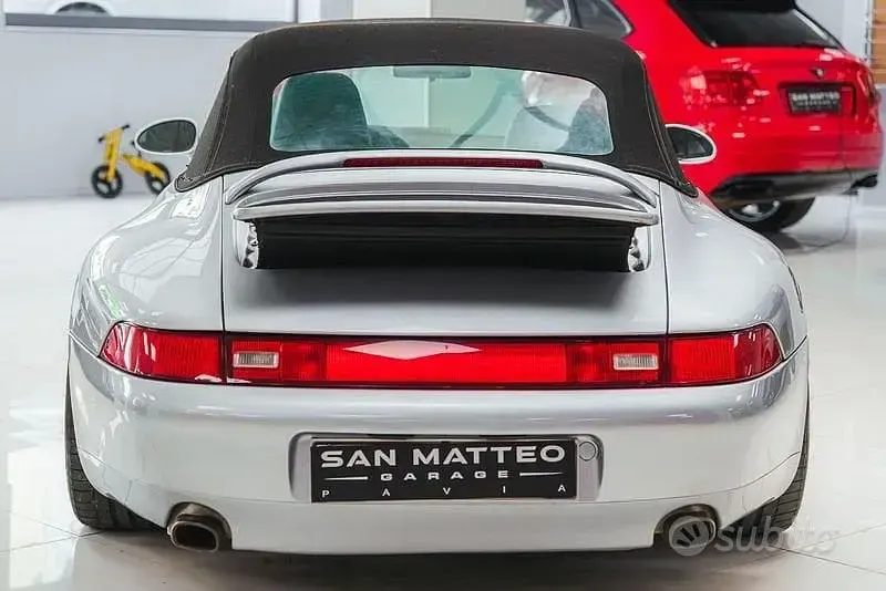 Usata Porsche 993 283 CV (208 kW) 1996 Other Cabrio
