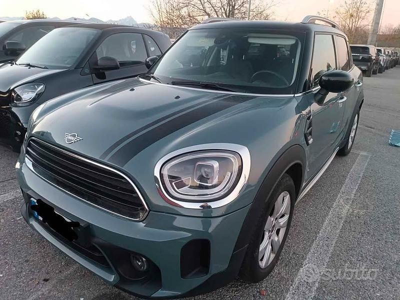 Usata Mini Countryman 116 CV (85 kW) 2020 Grigio SUV
