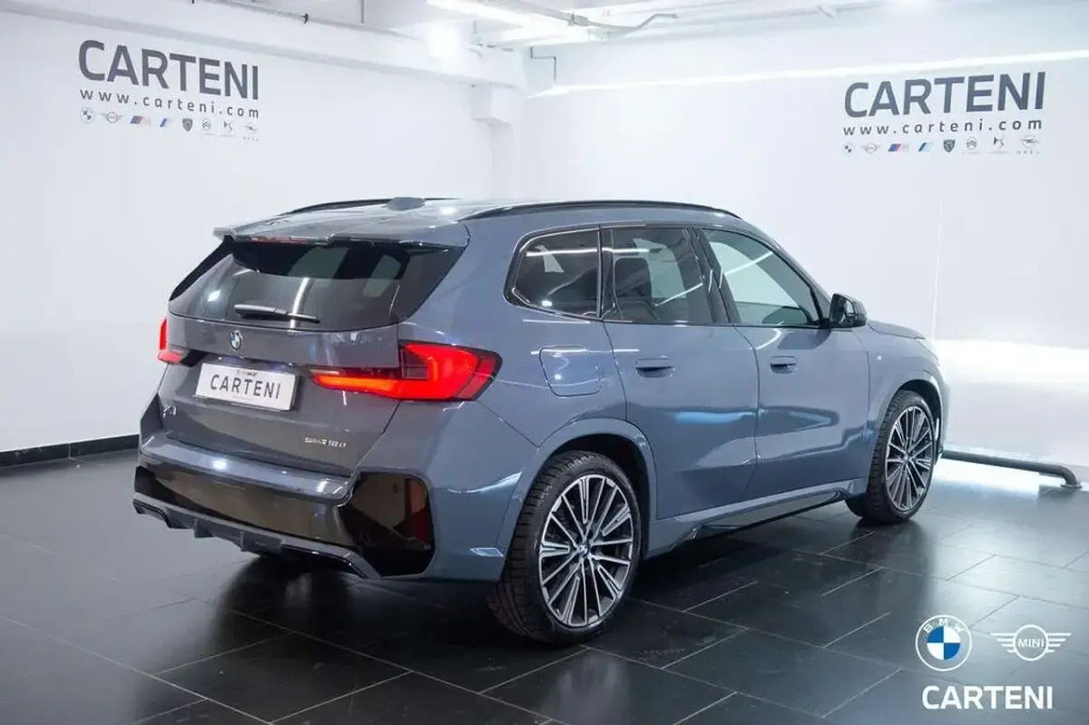 Usata BMW X1 M Sport 150 CV (110 kW) 2025 Storm bay metallizzato SUV