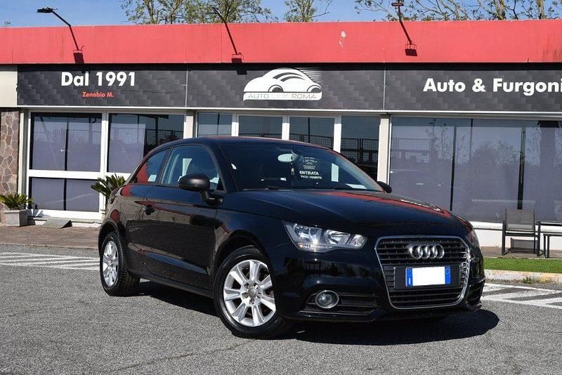 Usata Audi A1 S-Line 86 CV (63 kW) 2014 Nero / pastello Utilitaria