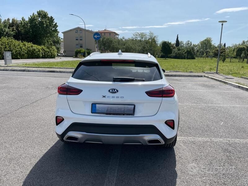 Usata Kia XCeed Plus 105 CV (77 kW) 2020 Bianco SUV