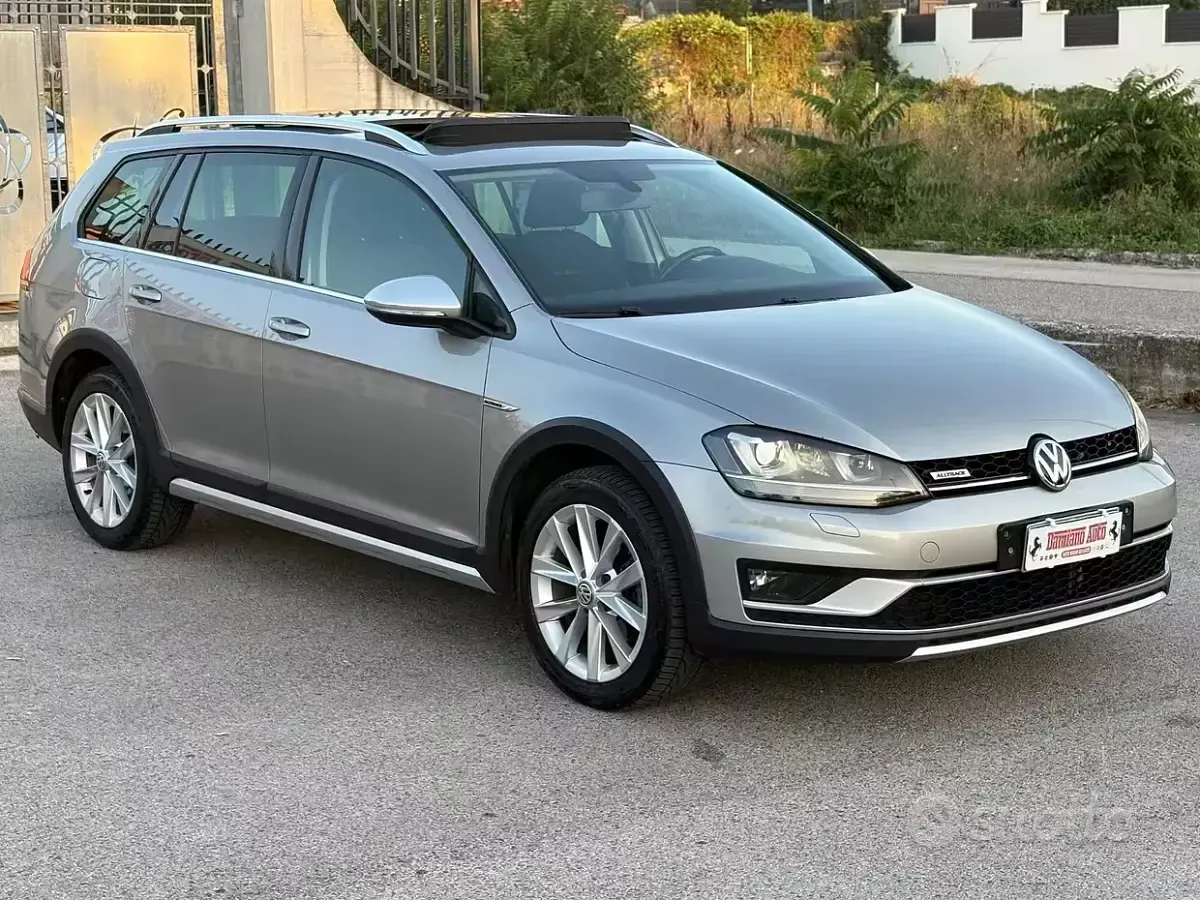 Usata VW Golf Alltrack 150 CV (110 kW) 2016 Grigio Station wagon
