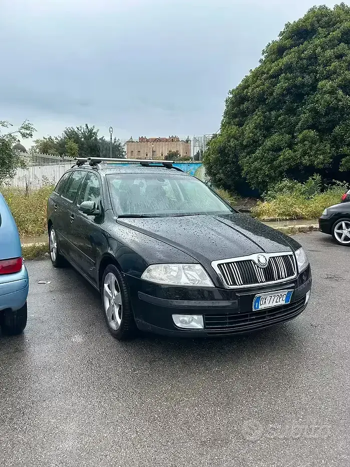 Usata Skoda Octavia 105 CV (77 kW) 2009 Nero Station wagon