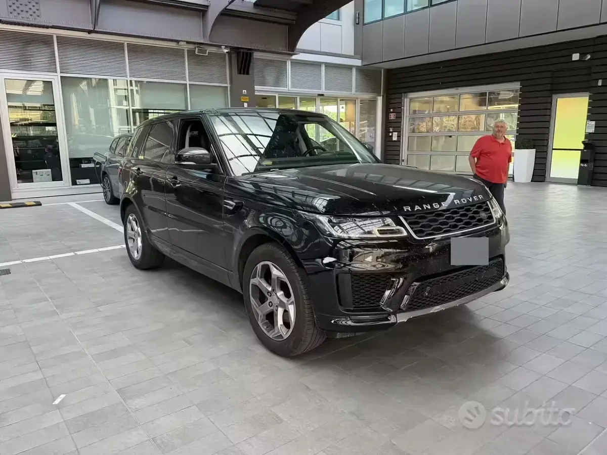 Usata Land Rover Range Rover Sport HSE 300 CV (220 kW) 2018 Nero SUV