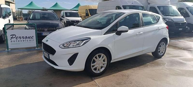 Bianco Usata 2020 Ford Fiesta Tre volumi | 9500 € (Super prezzo) - Immagine 1/4