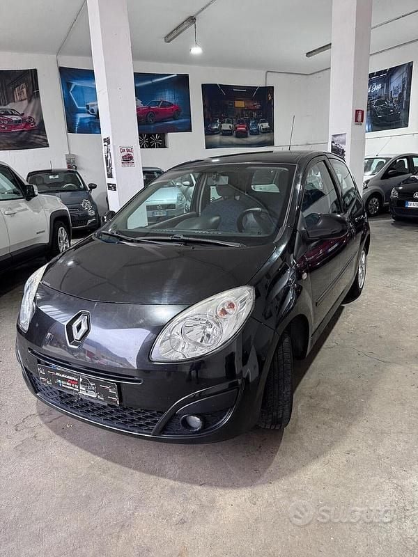 Usata Renault Clio II Dynamique 58 CV (42 kW) 2008 Nero Berlina