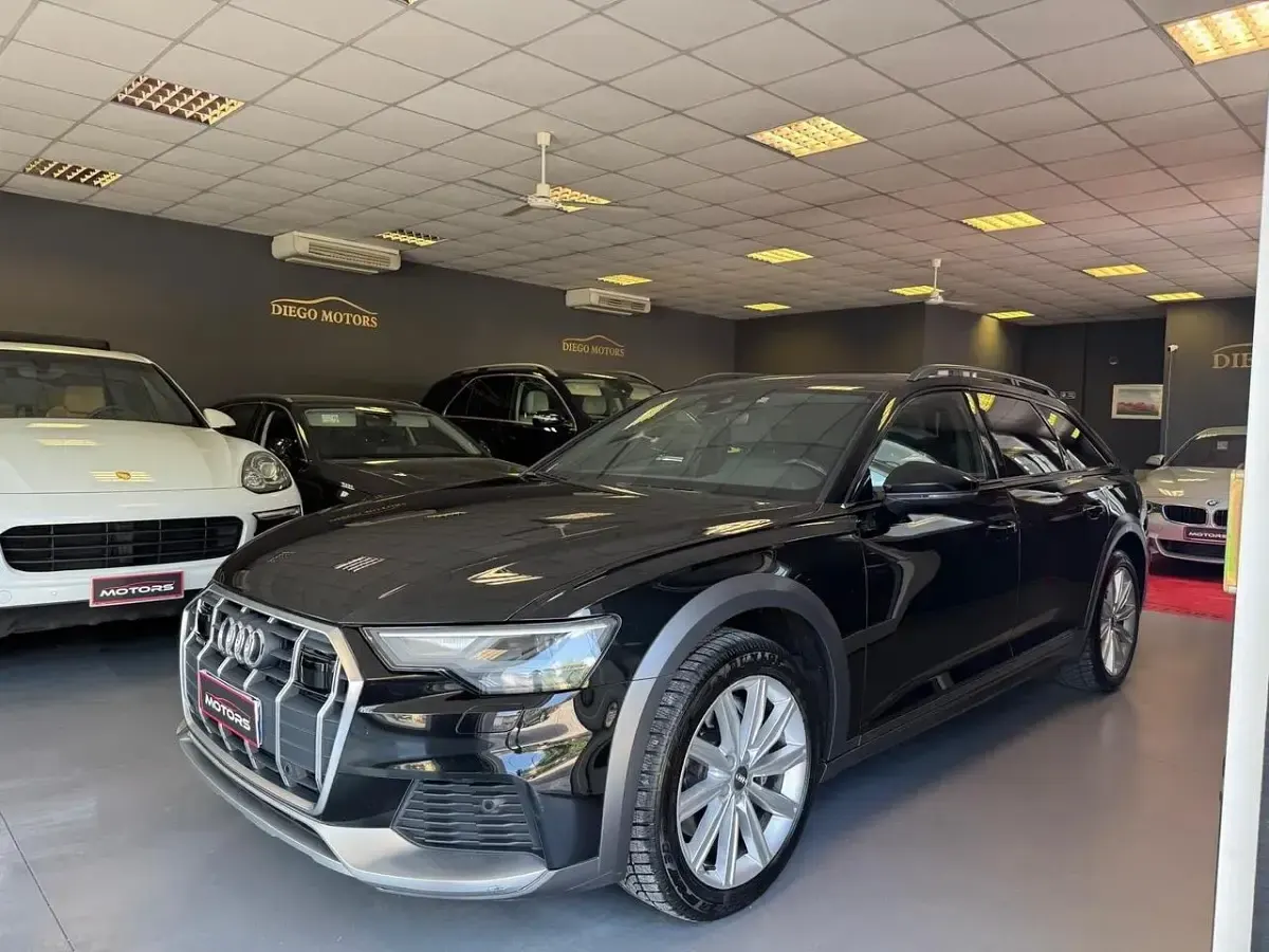 Usata Audi A6 Allroad 285 CV (209 kW) 2020 Nero Station wagon