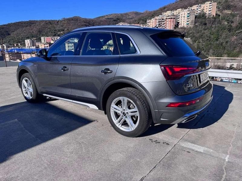 Usata Audi Q5 S-Line 204 CV (150 kW) 2022 Grigio daytona met. SUV