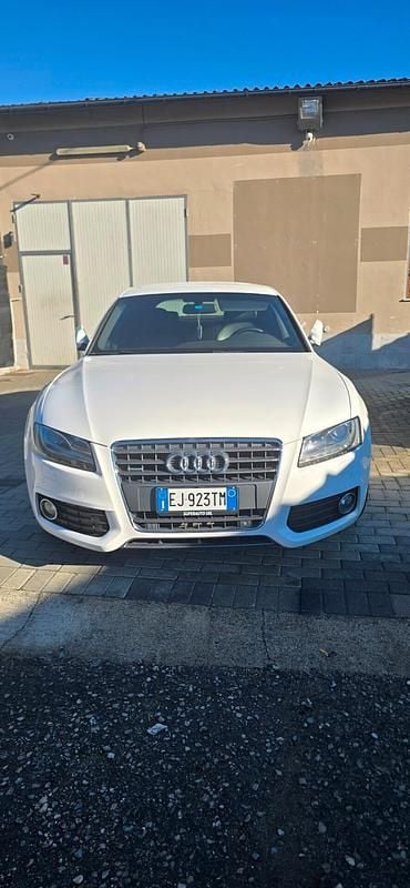 Usata Audi A5 S-Line 211 CV (155 kW) 2011 Bianco Berlina
