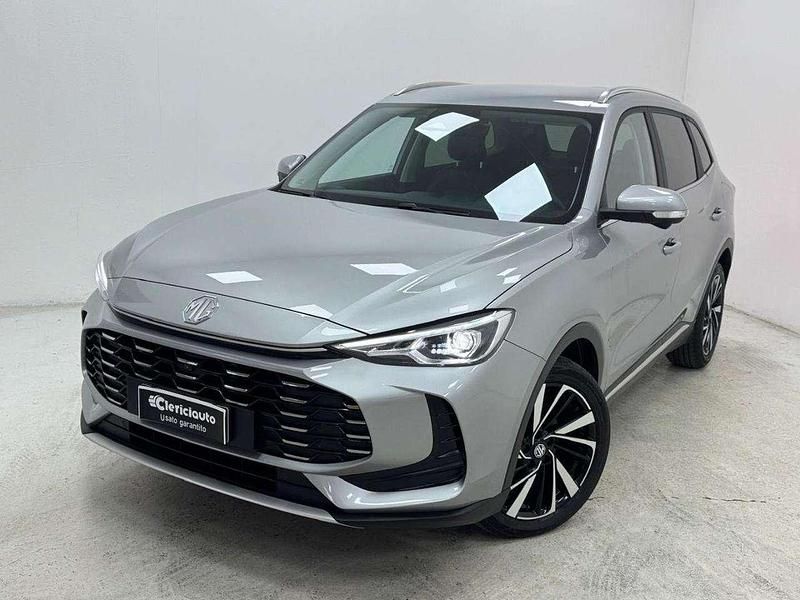 Argento Usata 2025 MG ZS Luxury SUV | 21.800 € - Immagine 1/4