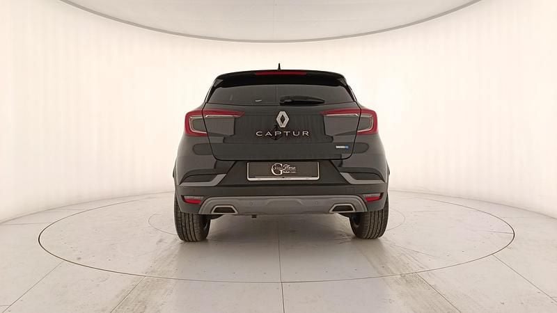Usata Renault Captur Evolution 94 CV (69 kW) 2022 Nero SUV