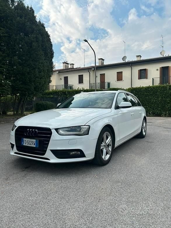 Usata Audi A4 140 CV (102 kW) 2013 Bianco