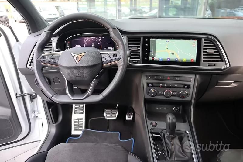 Usata Cupra Ateca 150 CV (110 kW) 2025 Bianco SUV