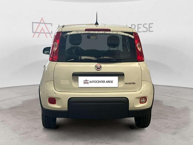 Usata Fiat Panda S 70 CV (51 kW) 2024 Bianco Utilitaria