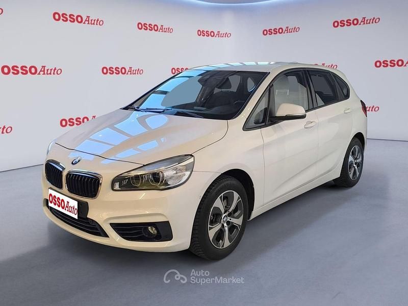 Usata BMW 218 Efficient Dynamics 136 CV (100 kW) 2014 Bianco Station wagon