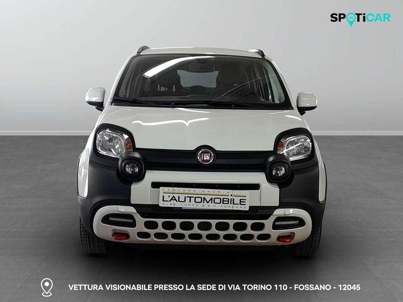 Usata Fiat Panda Cross Cross 69 CV (50 kW) 2024 0q bianco puro Utilitaria
